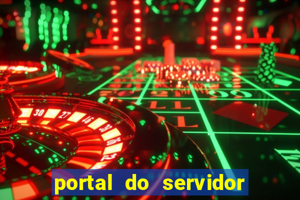 portal do servidor ma recadastramento